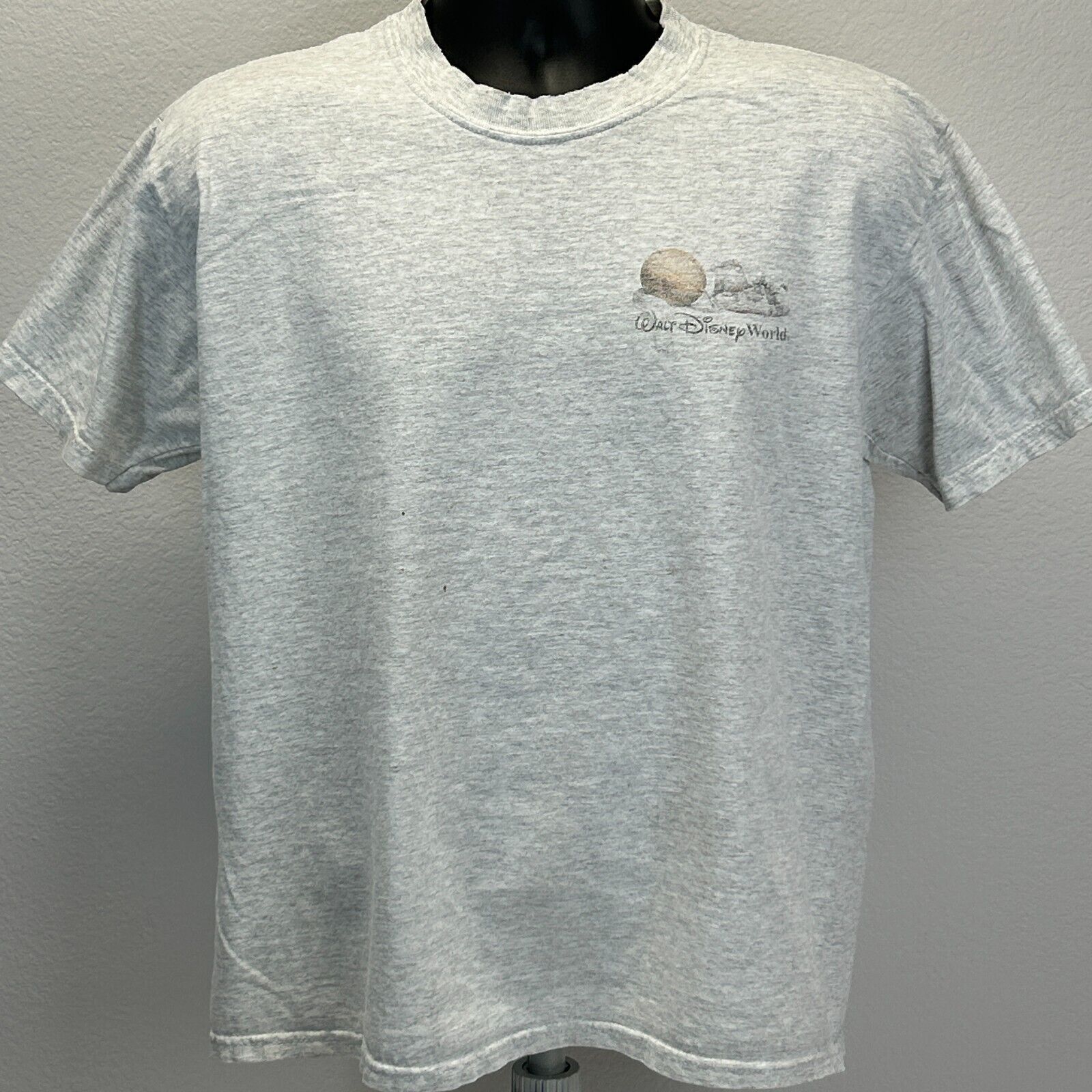 Disney Vintage 90s Walt Disney World Basketball T Shirt L Large Size US L / EU 52-54 / 3 - 2 Thumbnail
