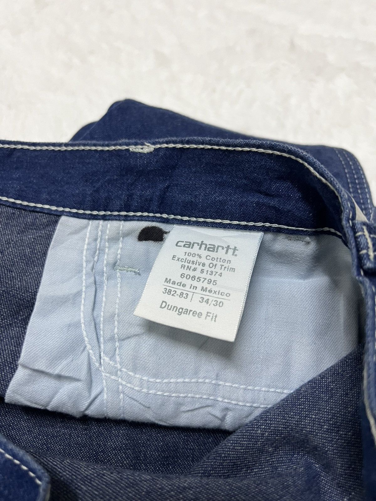 Carhartt Carhartt Dungaree Fits Jeans Size US 36 / EU 52 - 6 Thumbnail