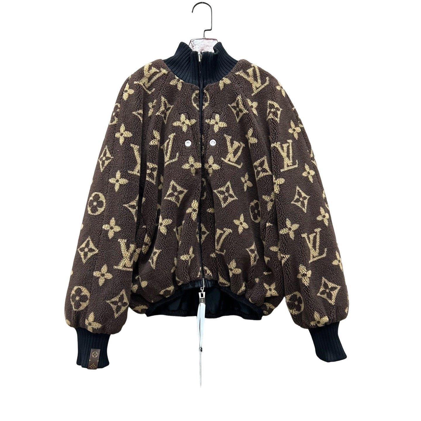 Louis Vuitton Louis Vuitton Monogram Teddy Bomber Jacket Size 38 Size S / US 4 / IT 40 - 1 Thumbnail