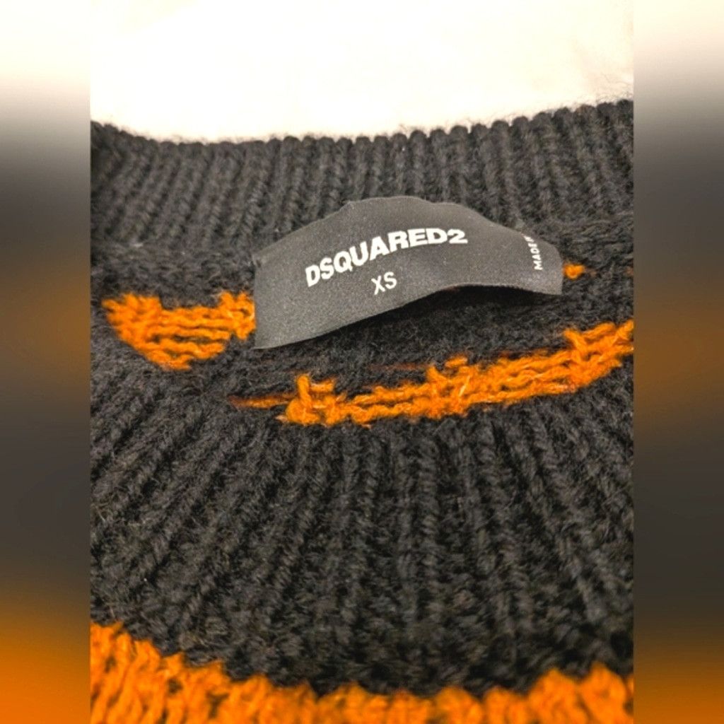 Dsquared2 DSquared2 Tiger Sweater Size XS / US 0-2 / IT 36-38 - 6 Thumbnail