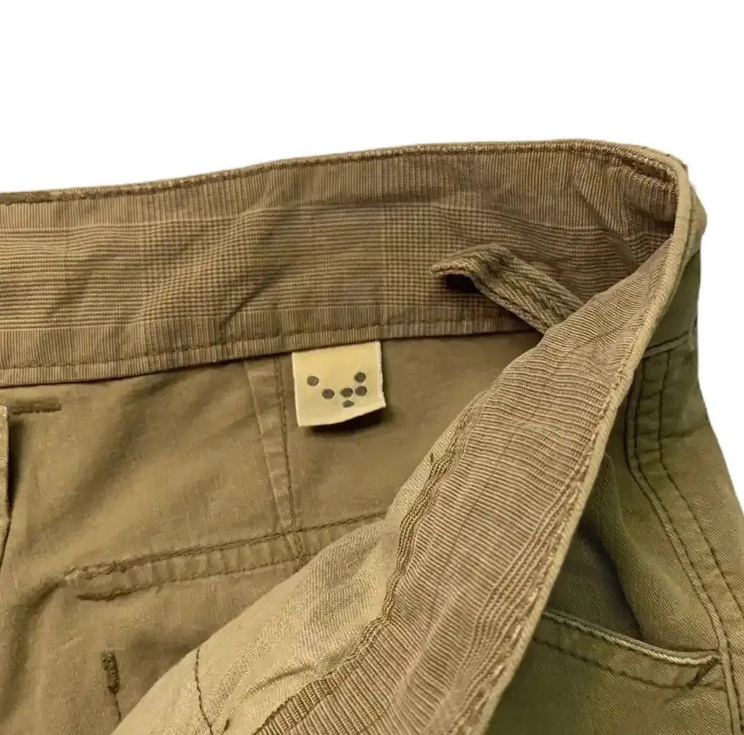 If Six Was Nine 💥FLARE/BOOTCUT Vintage ET BOITE JAPAN Multi-Pocket Cargo Size US 31 - 10 Thumbnail