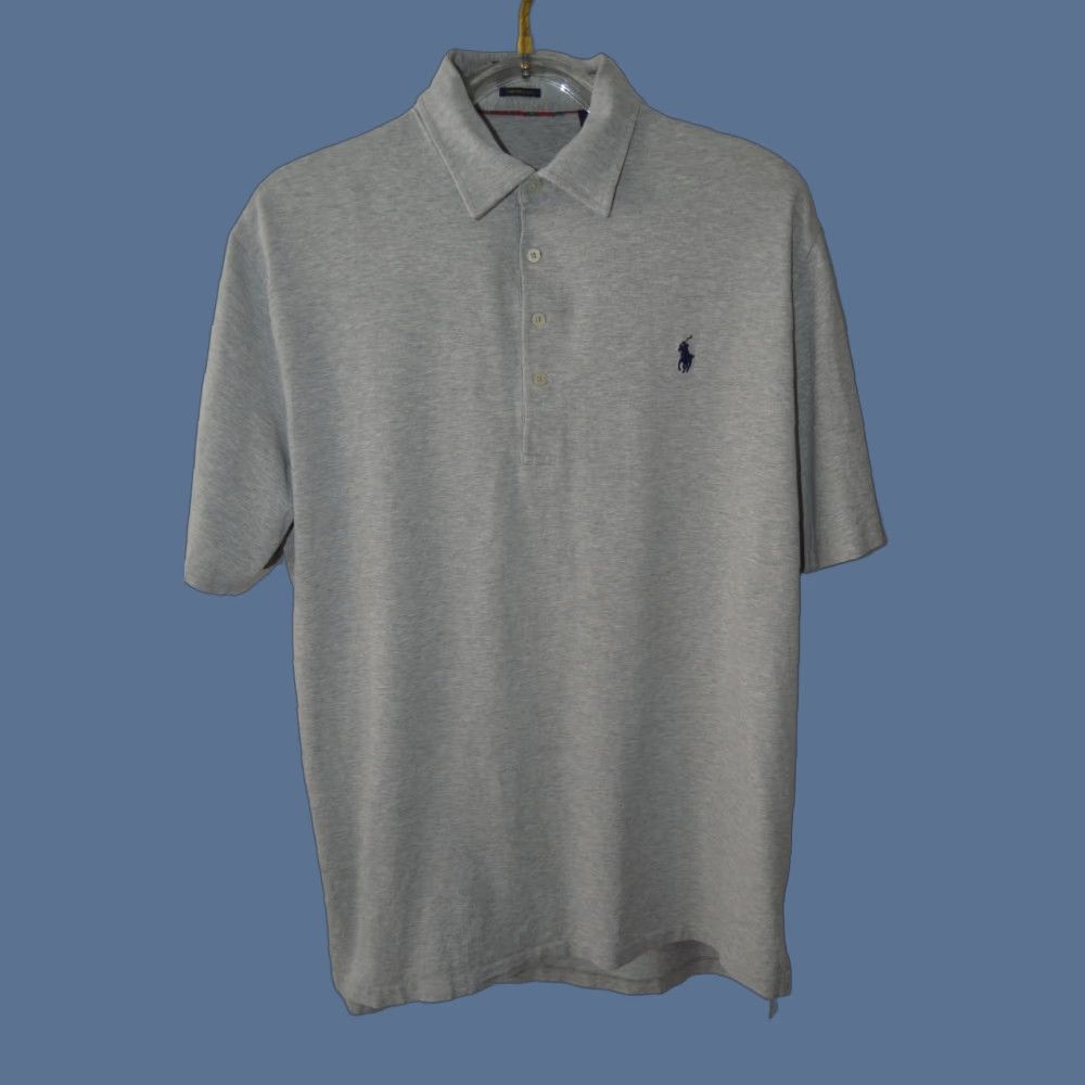 Polo Ralph Lauren Polo Ralph Lauren Polo Golf Shirt Gray XL Cotton Blend Stretch Isle Polo Tee Streetwear? Size US XL / EU 56 / 4 - 1 Thumbnail