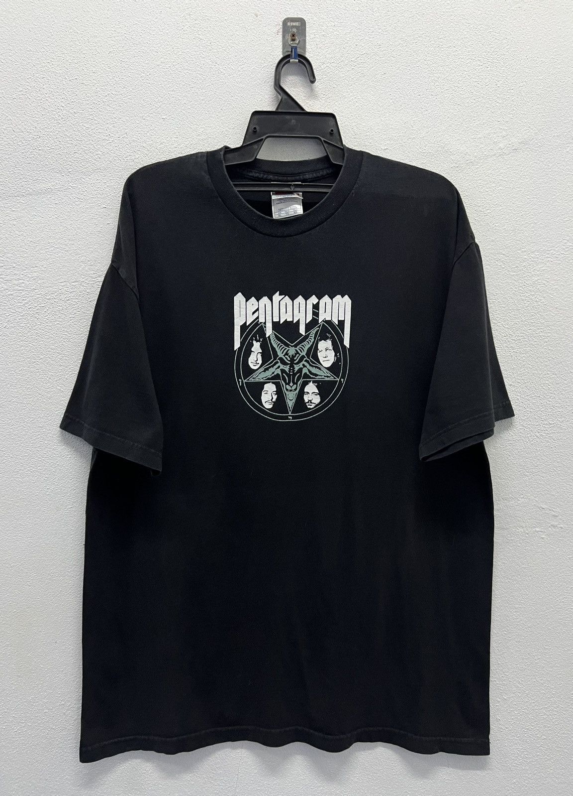 Band Tees VINTAGE BAND PENTAGRAM SHIRT Size US XL / EU 56 / 4 - 1 Thumbnail