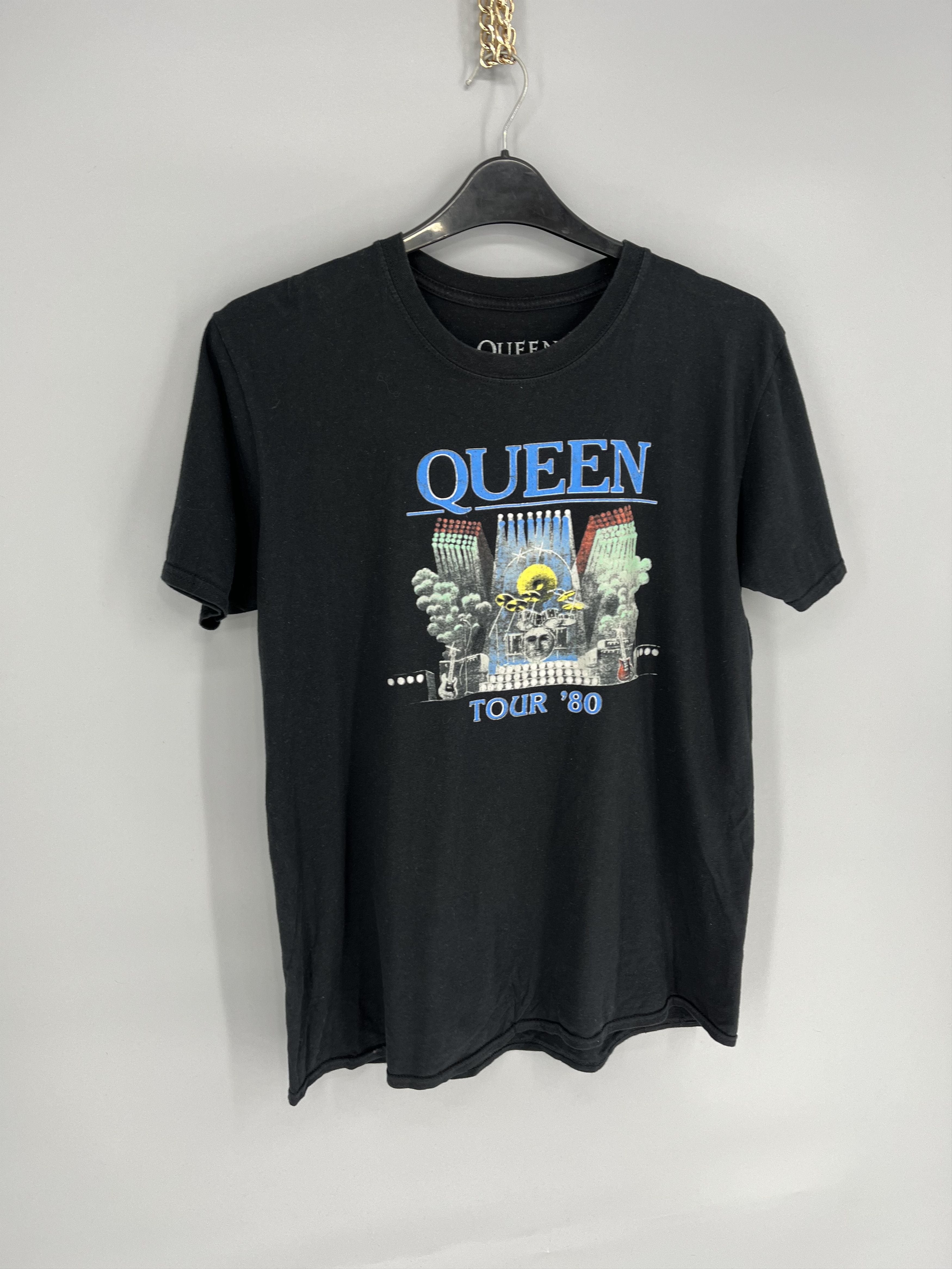 Band Tees Vintage Y2K Queen TOUR 80S Size US M / EU 48-50 / 2 - 2 Thumbnail