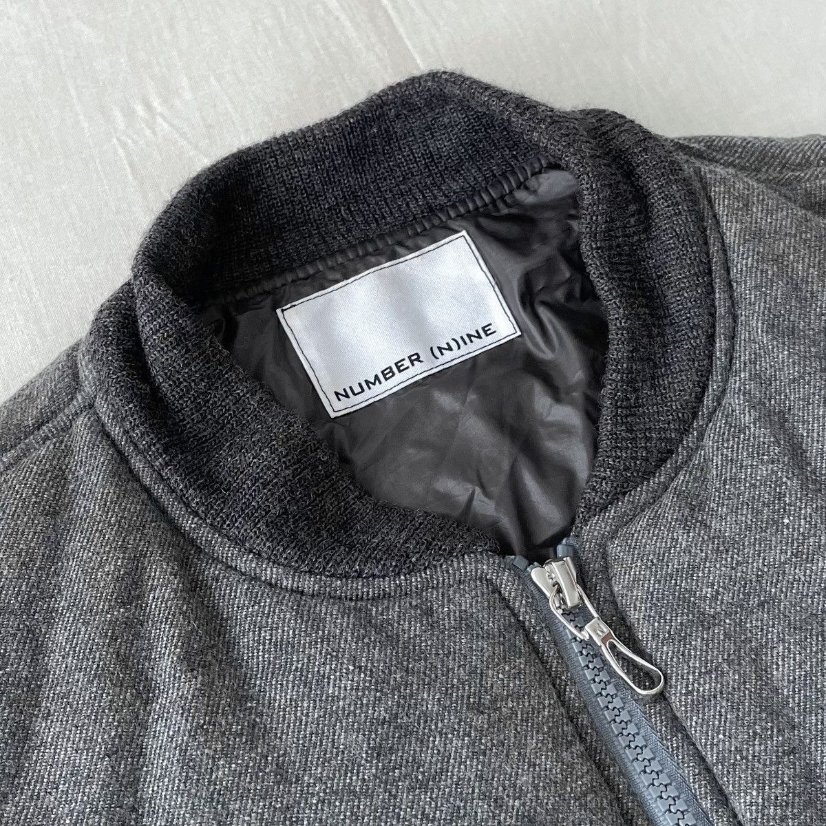 Number (N)ine Number Nine Bomber Jacket Size US L / EU 52-54 / 3 - 4 Thumbnail