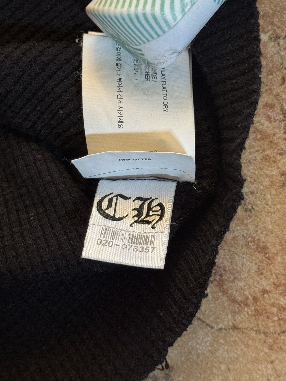 Chrome Hearts Chrome Hearts Nuclear Kids Thermal Size US S / EU 44-46 / 1 - 11 Thumbnail
