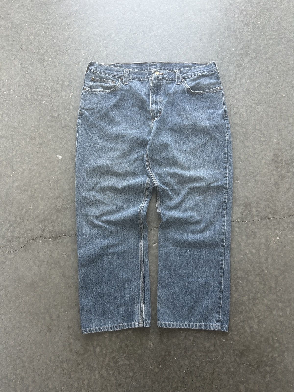 Carhartt × Vintage Vintage Y2K Carhartt Denim Jeans Size US 38 / EU 54 - 1 Thumbnail