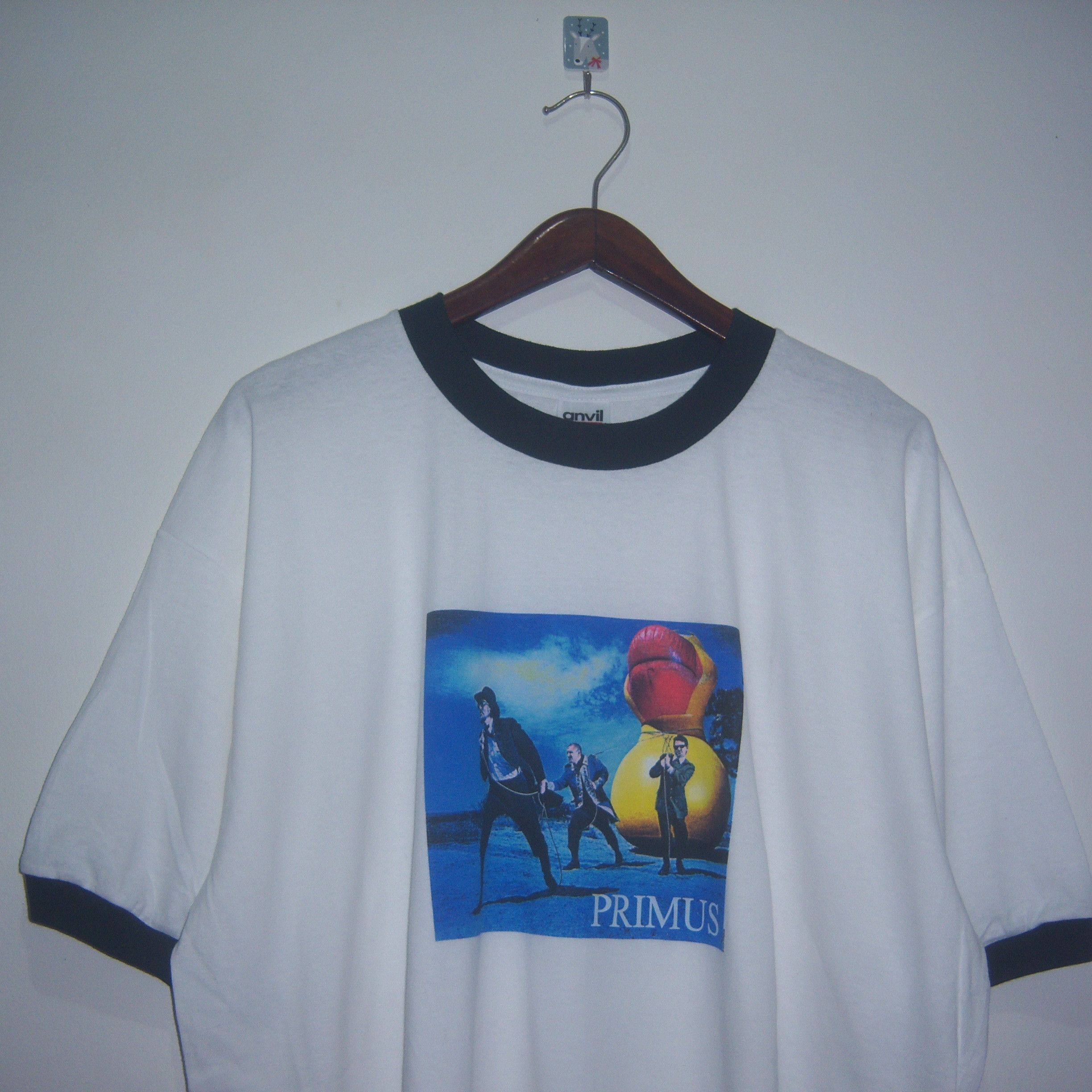 Anvil × Band Tees × Vintage 2003 Primus Vintage Band Tees Size US XL / EU 56 / 4 - 4 Thumbnail