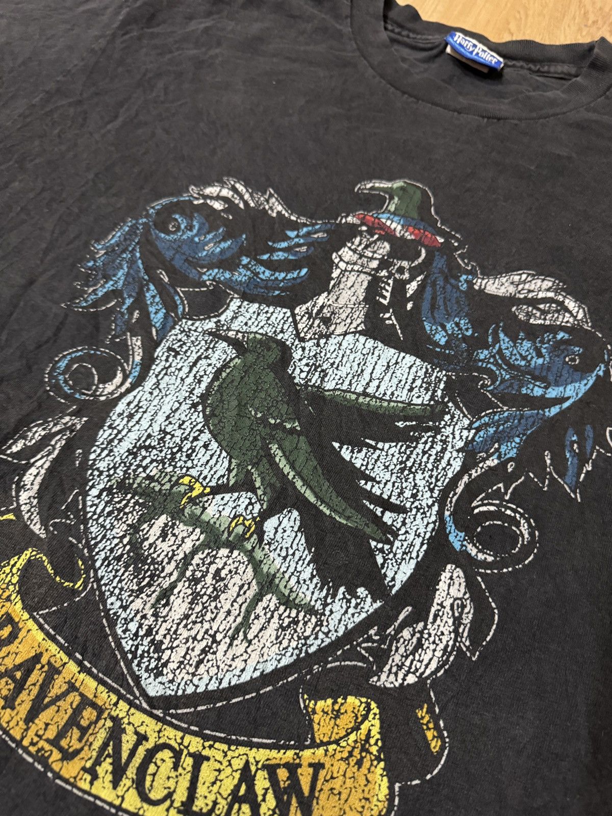 Warner Bros VINTAGE HARRY POTTER RAVENCLAW TSHIRT Size US L / EU 52-54 / 3 - 2 Thumbnail