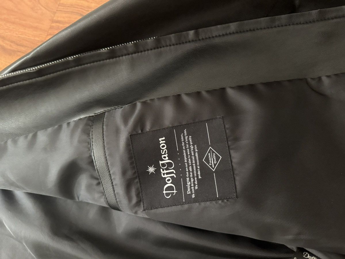 Other Doff Jason Leather jacket Size US L / EU 52-54 / 3 - 2 Thumbnail