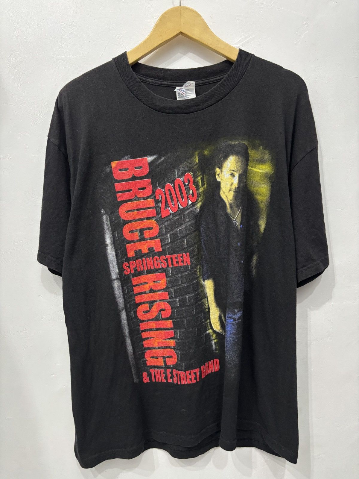 Band Tees Vintage Bruce Springsteen Tour 2003 Size US XL / EU 56 / 4 - 1 Thumbnail