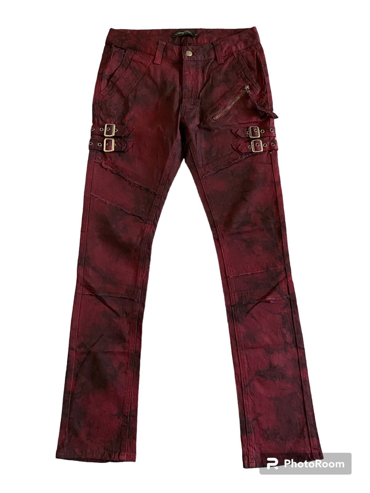Japanese Brand × Seditionaries Japanese Brand Saucy Cool Seditionaries Punk Style Pant Size US 28 / EU 44 - 1 Thumbnail
