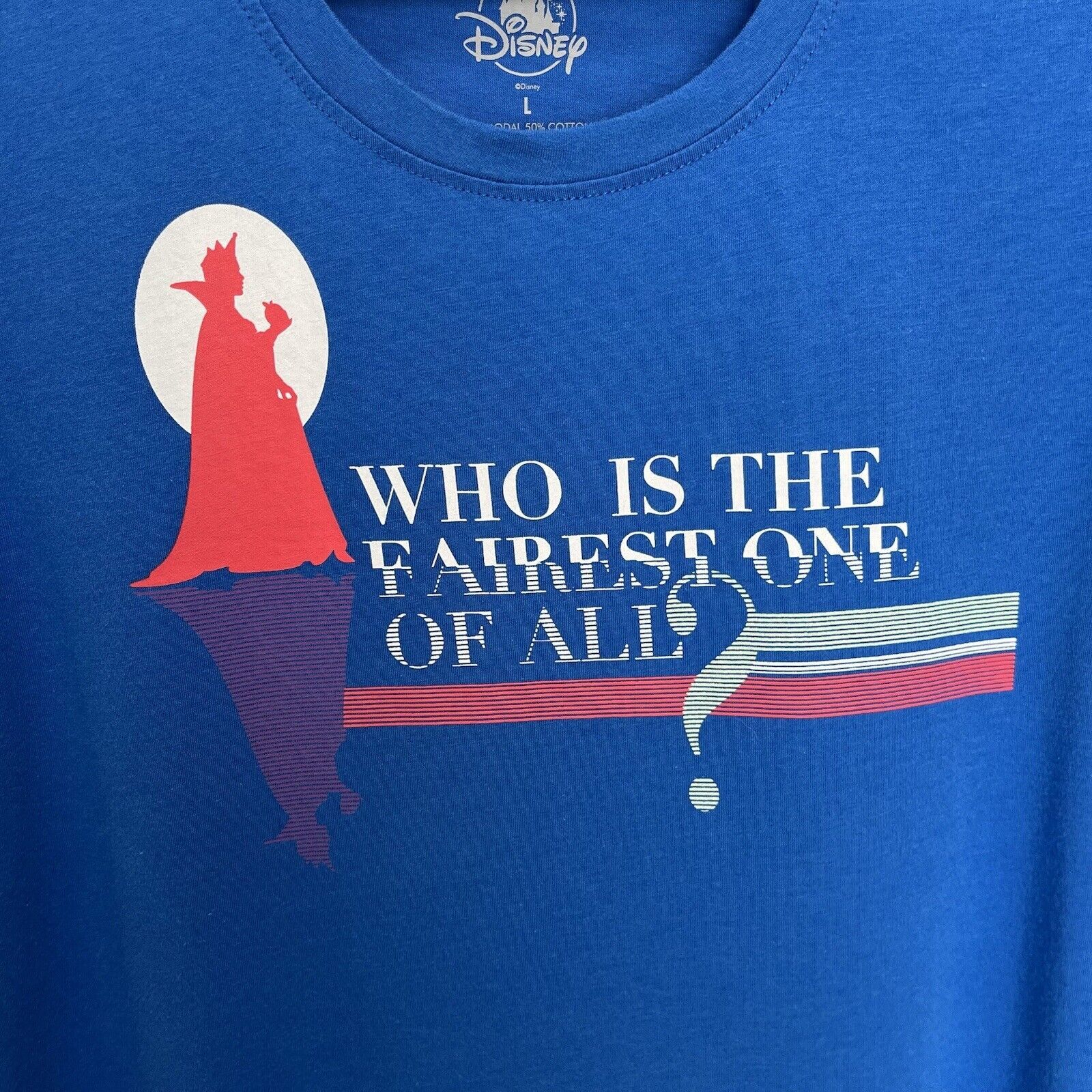 Disney Disney Parks | Snow White Blue The Fairest One Of All Top Size US L / EU 52-54 / 3 - 3 Thumbnail