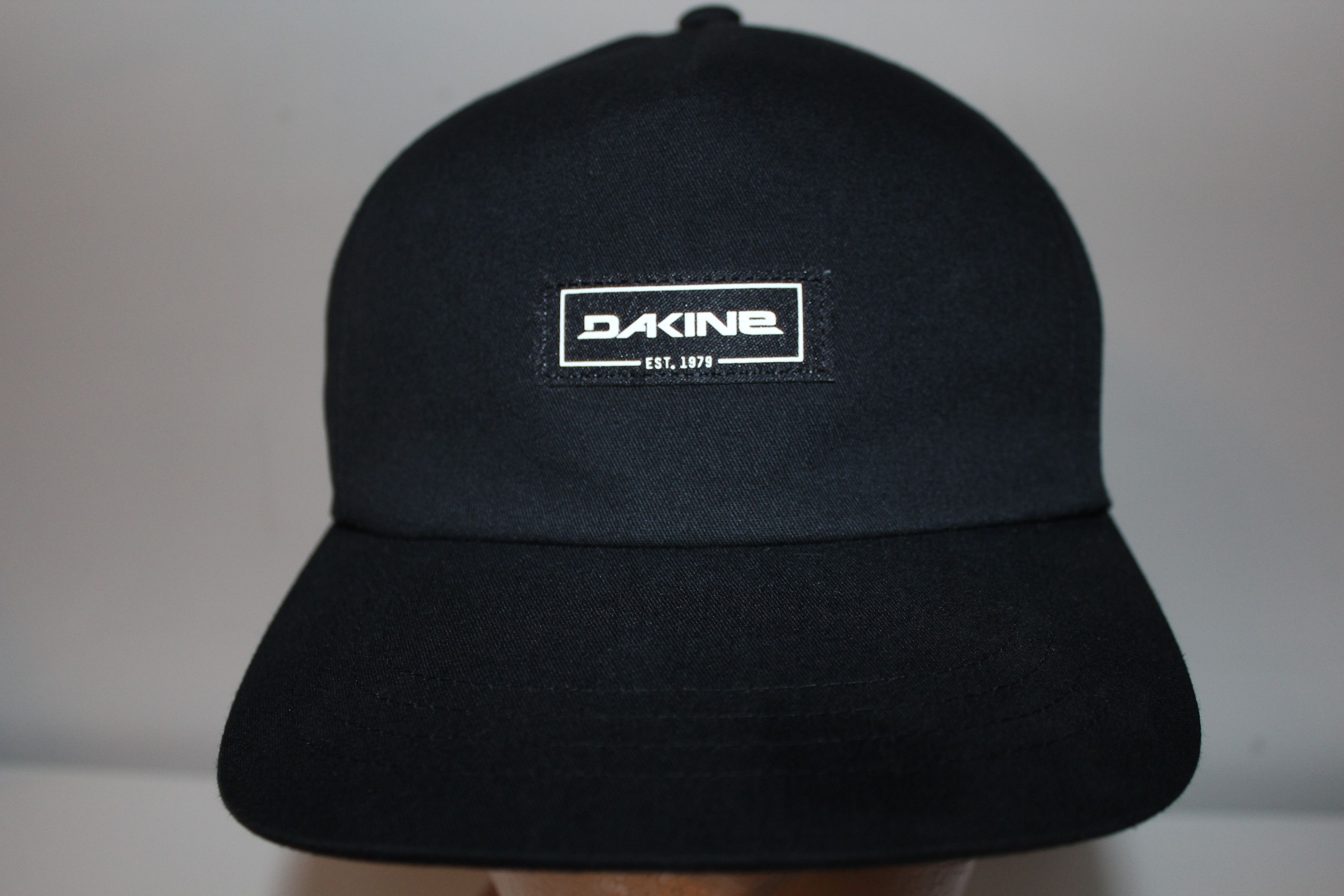 Dakine Snapback DaKine Black Flat Brim Skate Surf Streetwear Black Size ONE SIZE - 3 Thumbnail