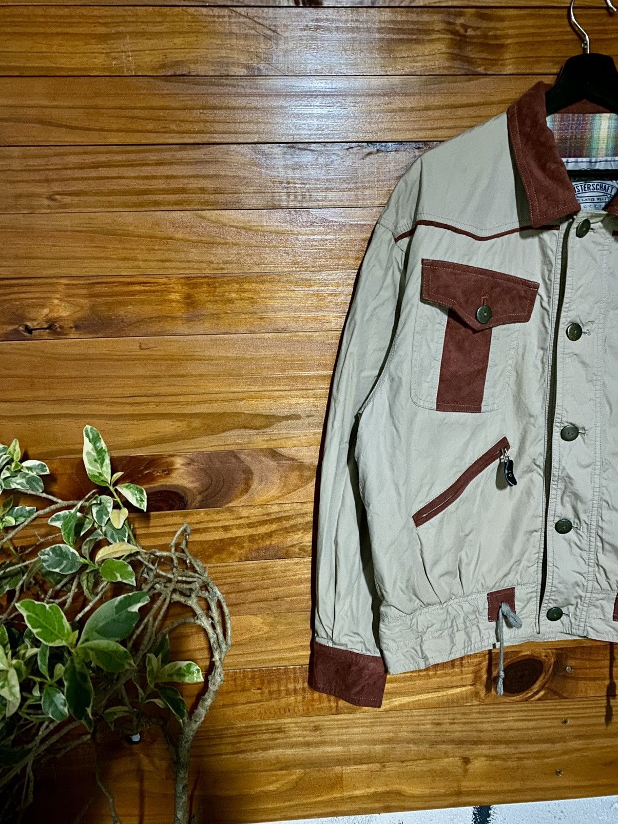 Japanese Brand Vintage Saburoku Meisterschaft Field Jacket | 90s Workwear Size US L / EU 52-54 / 3 - 10 Thumbnail