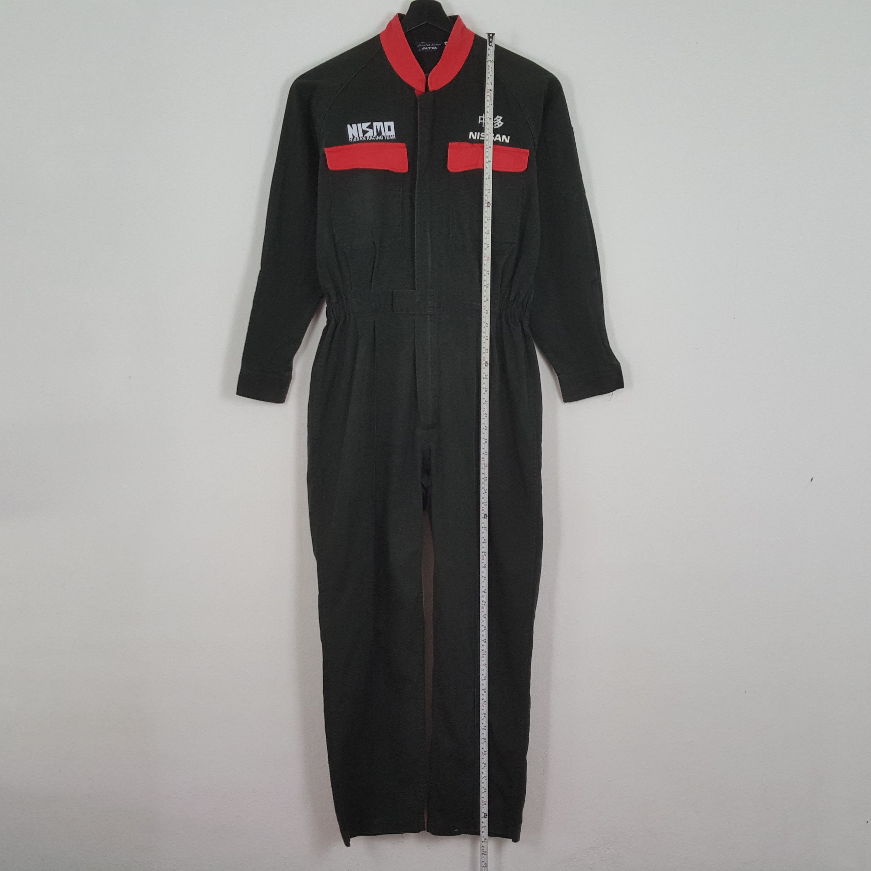 Vintage NISMO NISSAN RACING TEAM Workwear Custom Coverall Jacket Size US M / EU 48-50 / 2 - 7 Thumbnail