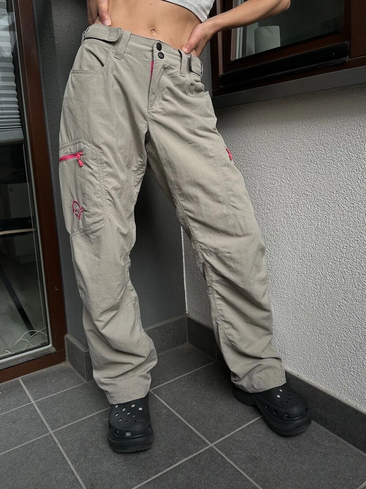 Norrona Norrona Svalbard Light Weight Hybrid Pants Hiking Outdoor Size 26" / US 2 / IT 38 - 5 Thumbnail