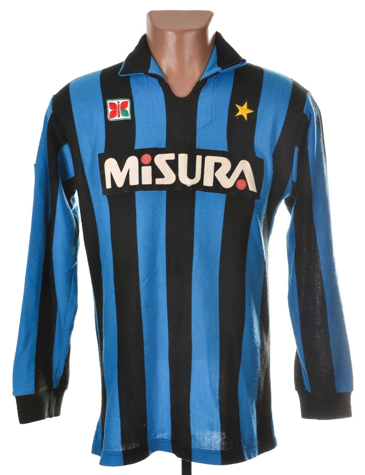 Other INTER MILAN 1985/1986 FOOTBALL SHIRT MEC SPORT SIZE M ADULT Size US M / EU 48-50 / 2 - 1 Thumbnail