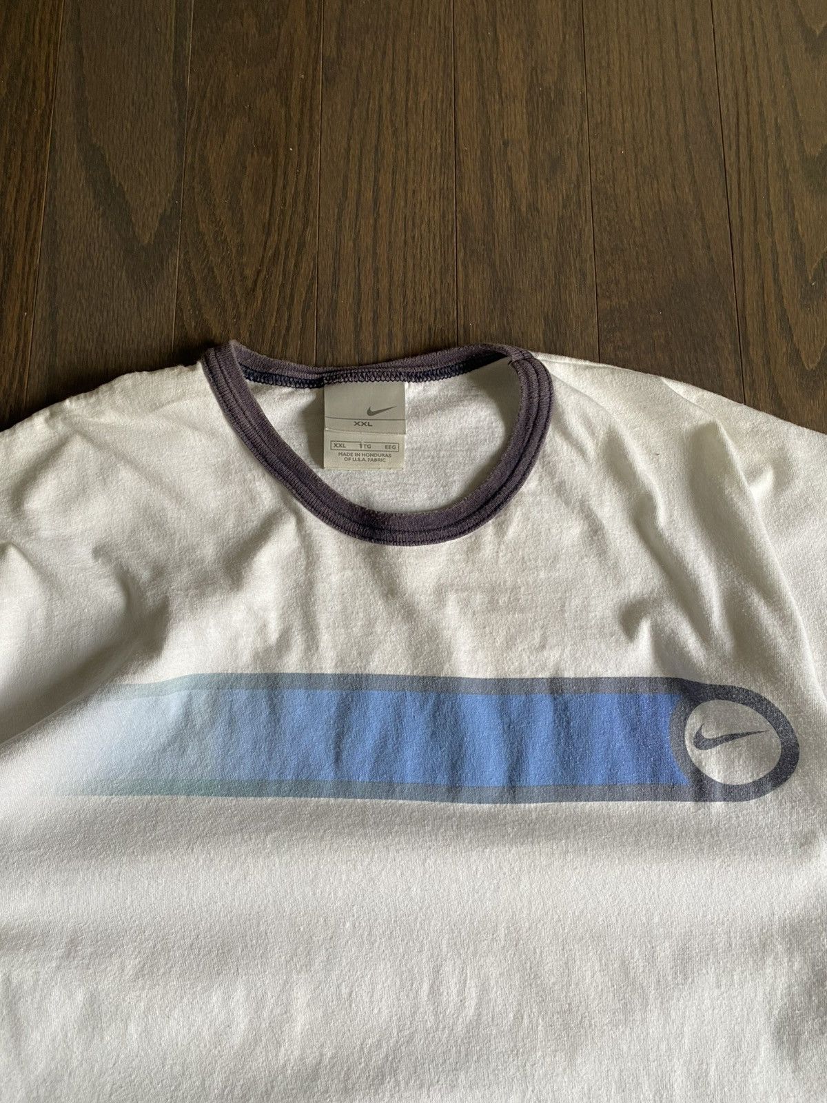 Nike Vintage Nike Ringer Tee Size US XXL / EU 58 / 5 - 2 Thumbnail