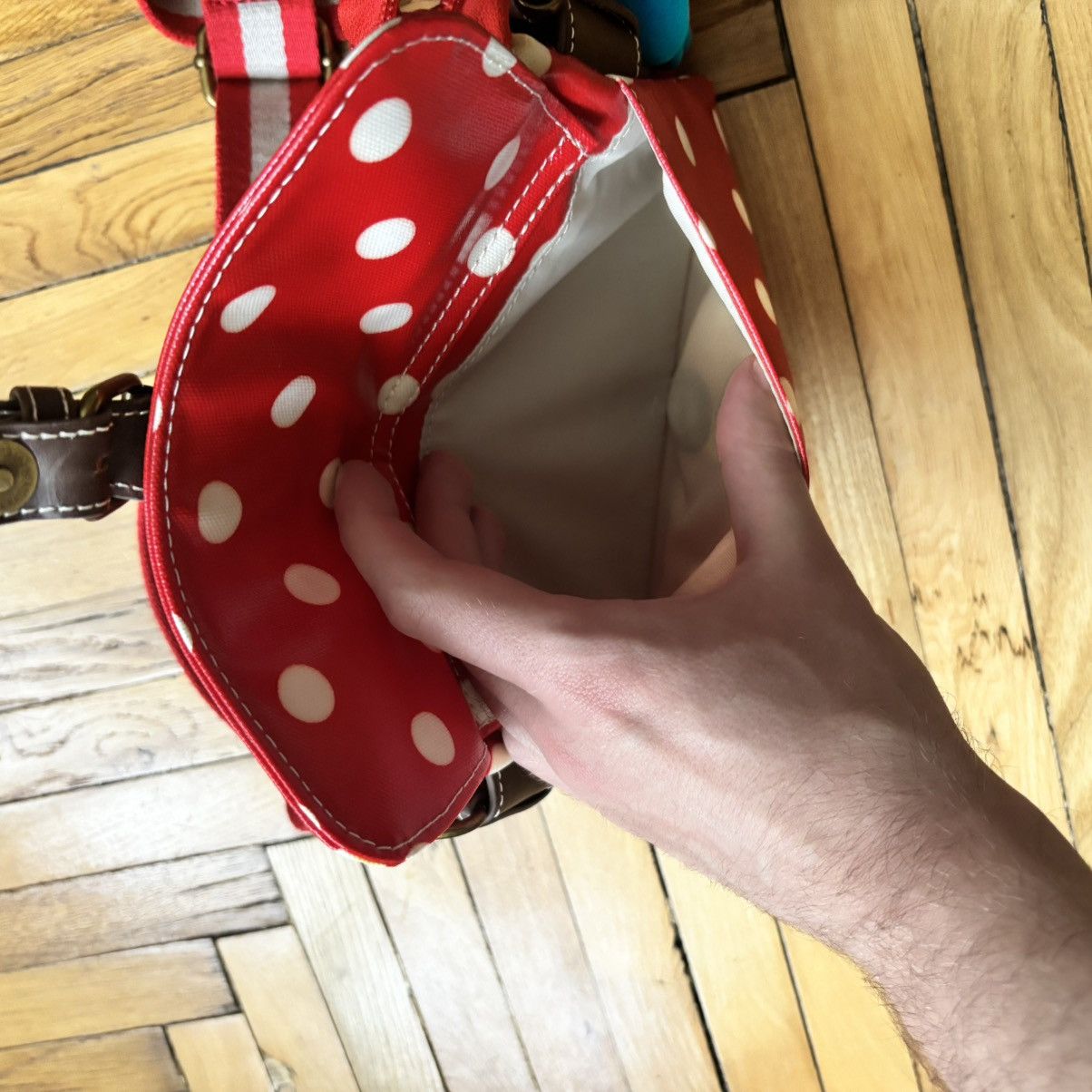 Hysteric Glamour × Vintage Vintage 90’s Polkadot Tulip Freitag Bag Style Size ONE SIZE - 10 Thumbnail