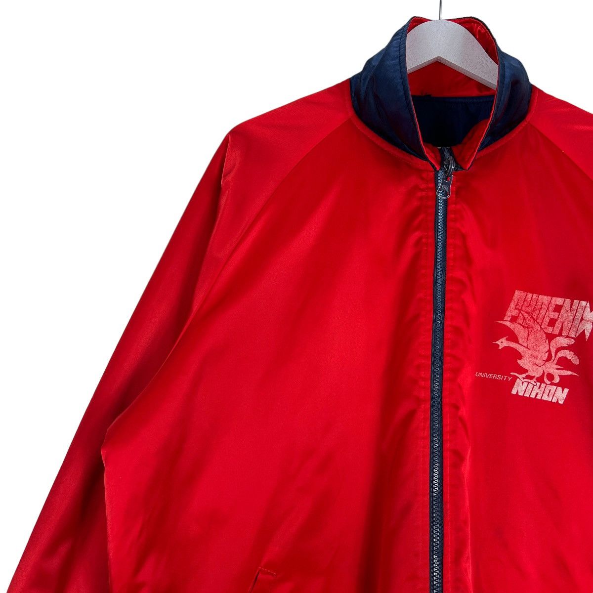 🔥 VINTAGE POENIX NIHON UNIVERSITY REVERSIBLE BOMBER JACKET