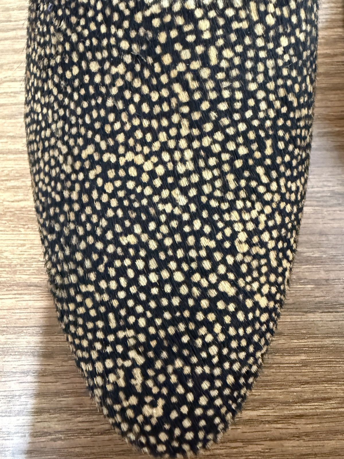 Madewell Madewell The Marisa d’Orsay Spotted Calf Hair Toffee Flat Size US 9.5 / IT 39.5 - 3 Thumbnail