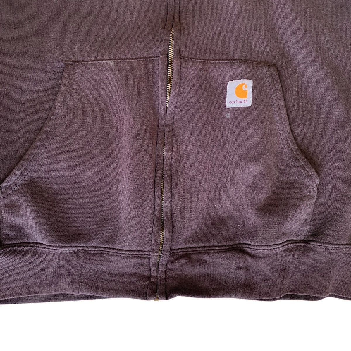 Carhartt Vintage Carhartt Made in Mexico Full Zip Hooded Jacket Size US XXL / EU 58 / 5 - 3 Thumbnail