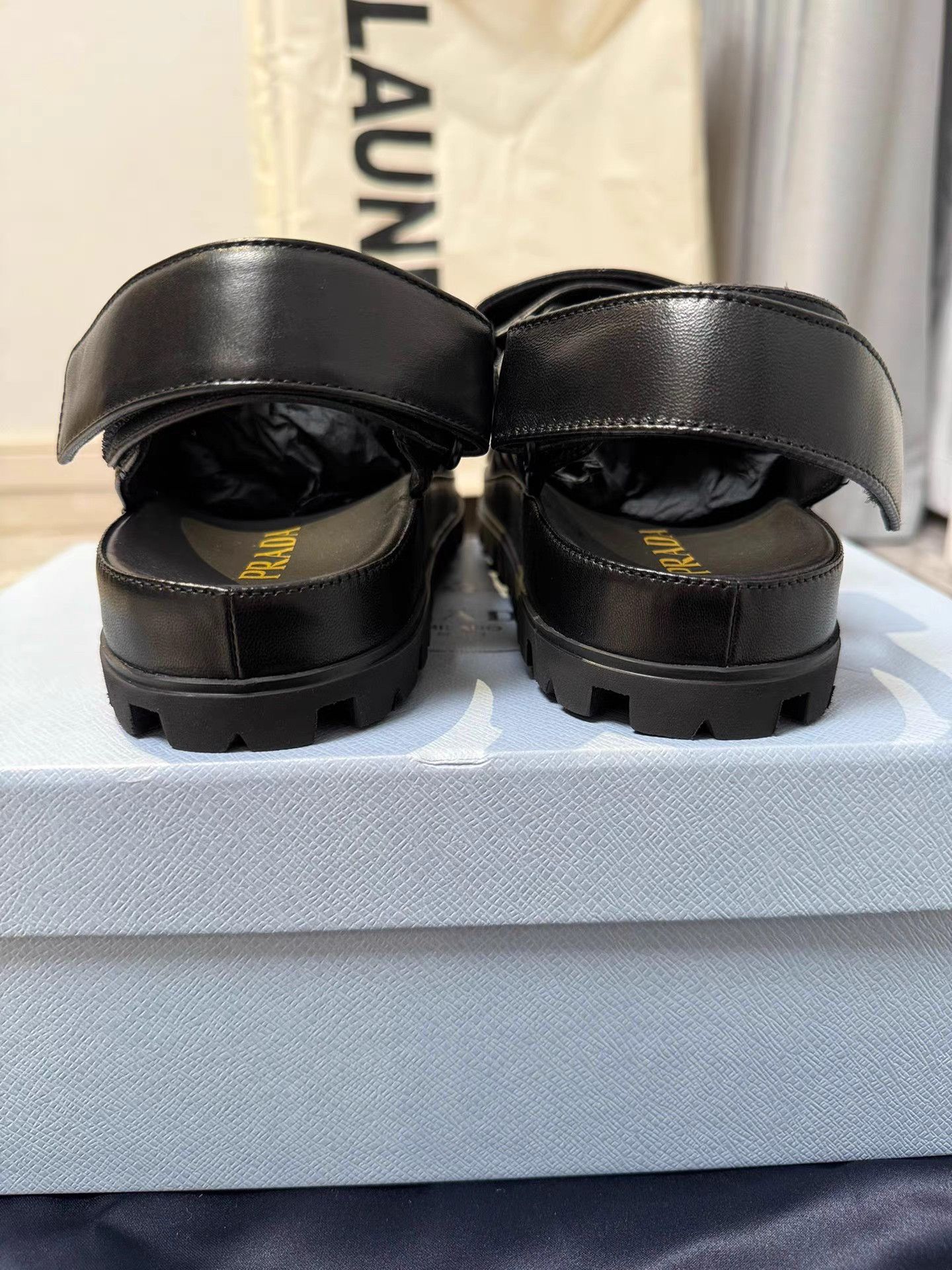 Prada Prada Women's Fussbett Sandals Slides K6 Size US 6 / IT 36 - 4 Thumbnail