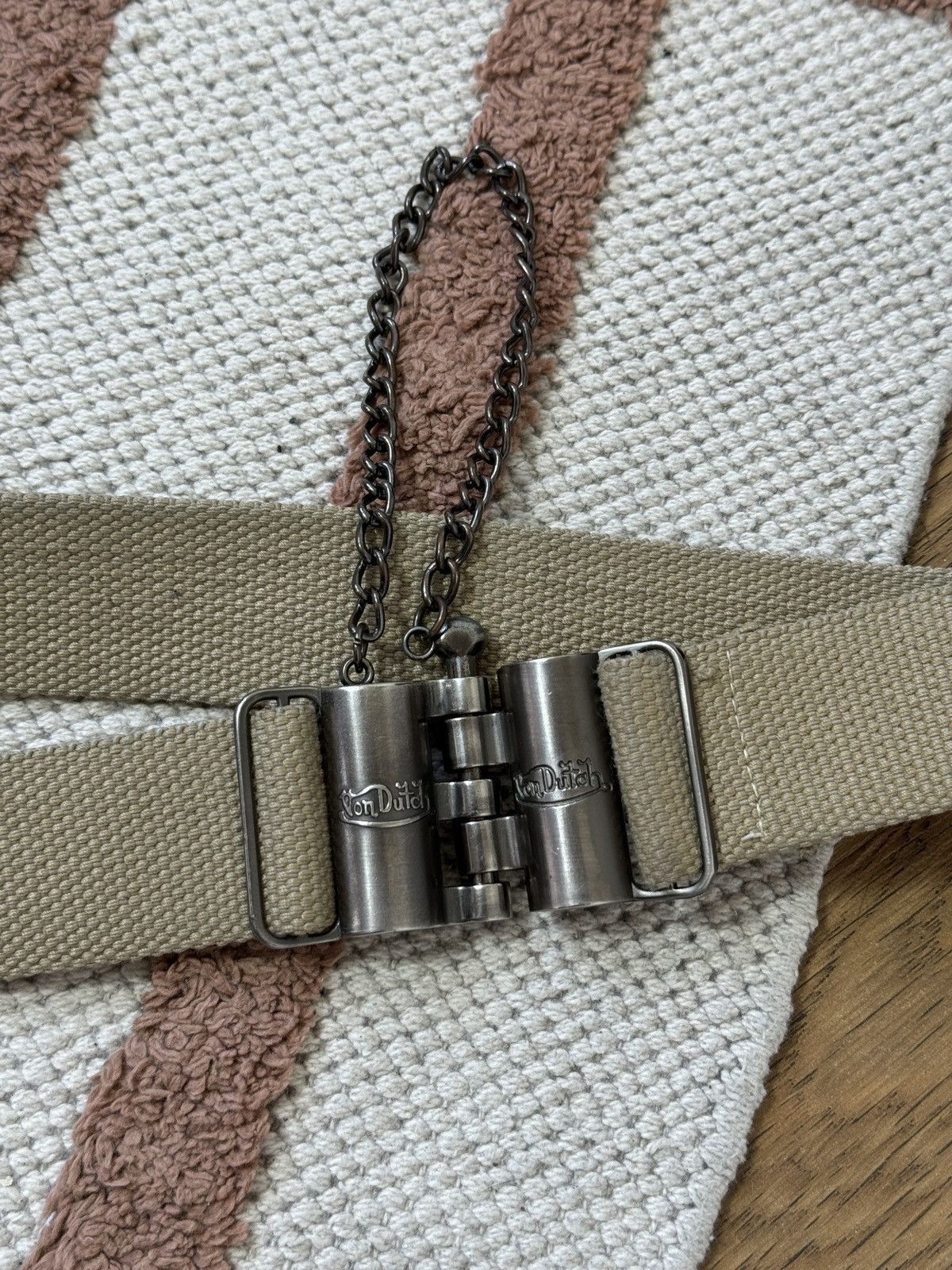 Von Dutch VINTAGE VON DUTCH 2000s BELT Size ONE SIZE - 2 Thumbnail