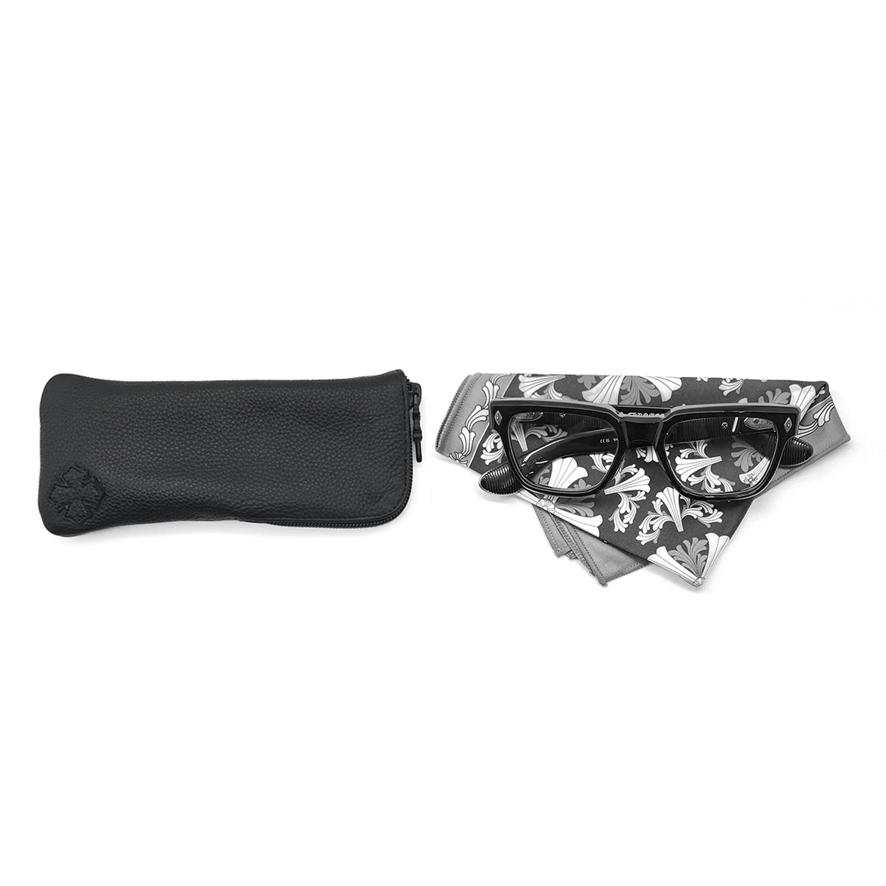 Chrome Hearts Chrome Hearts Pen 15 BK Glasses Frame Size ONE SIZE - 5 Thumbnail