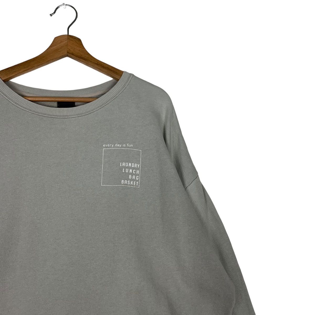 Japanese Brand RAG MACHINE Sweatshirts #0615-C29 Size US M / EU 48-50 / 2 - 4 Thumbnail