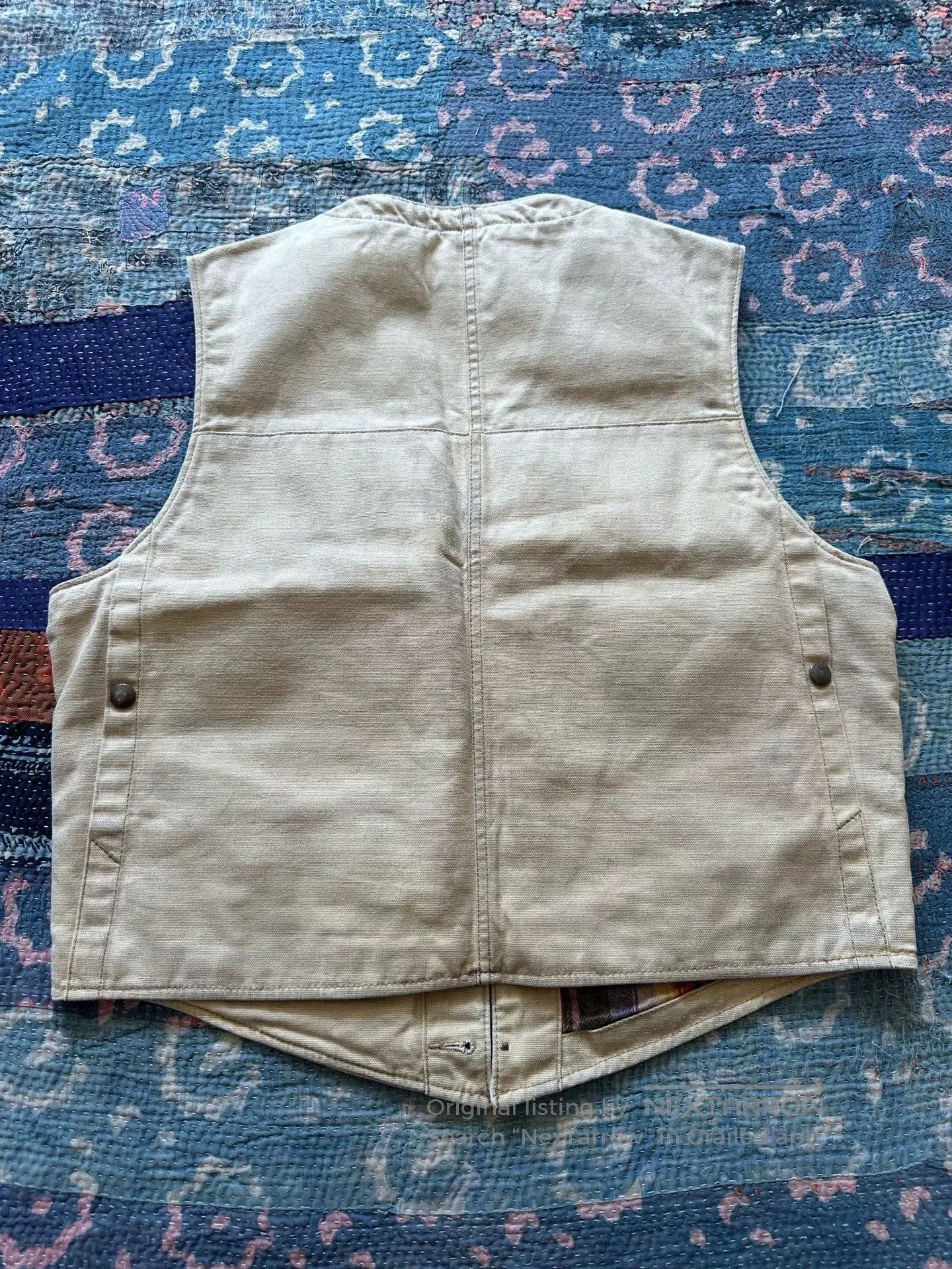 RRL Ralph Lauren Polo Ralph Lauren RRL Washed Distressed Vest. Size US M / EU 48-50 / 2 - 2 Thumbnail