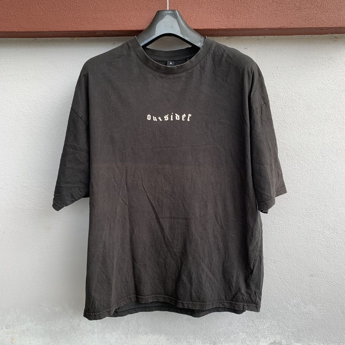 Japanese Brand Faded Baggy Tee Korean Style Size US L / EU 52-54 / 3 - 3 Thumbnail