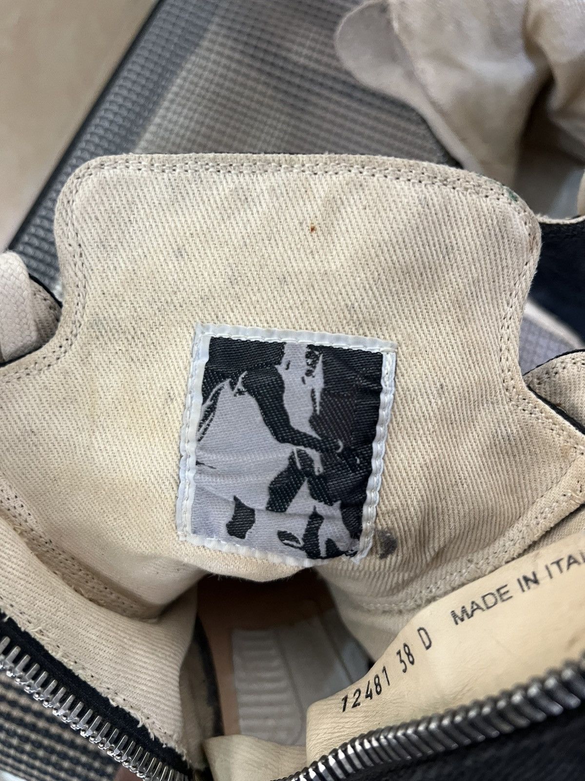 Rick Owens Drkshdw Rick Owens DRKSHDW Ramones Size US 5.5 / EU 38 - 12 Thumbnail