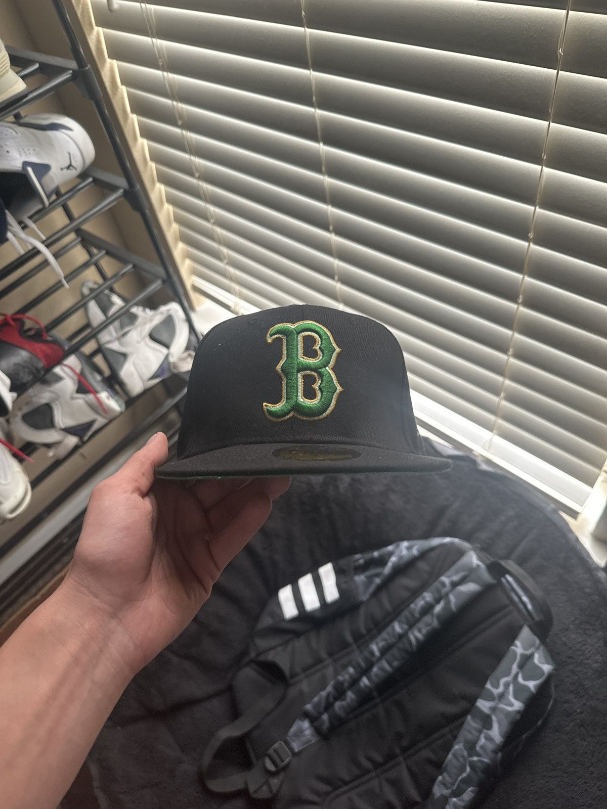 New Era Boston sox new era fitted Size ONE SIZE - 1 Thumbnail