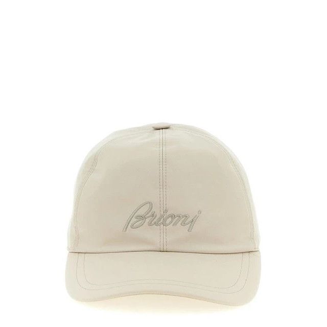 Brioni BRIONI Beige Baseball Cap New & Authentic (Men's size:M;) Size ONE SIZE - 2 Thumbnail