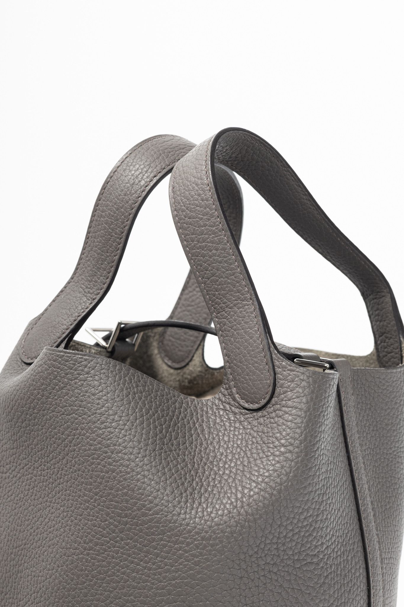Hermes Hermes Picotin Lock 18 Taurillon Clemence Leather Tote Size ONE SIZE - 6 Thumbnail