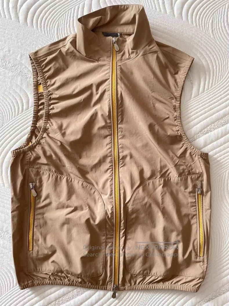 Brunello Cucinelli Brunello Cucinelli Outdoor Vest IT44. Size US XS / EU 42 / 0 - 1 Thumbnail