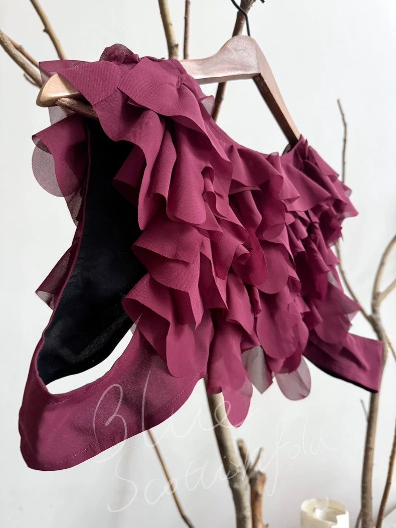 Comme des Garcons Comme des Garcons Chiffon petal vest Size S / US 4 / IT 40 - 4 Thumbnail