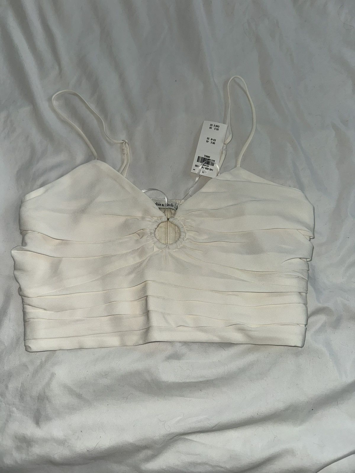 Abercrombie & Fitch Abercrombie crop top Size S / US 4 / IT 40 - 1 Thumbnail