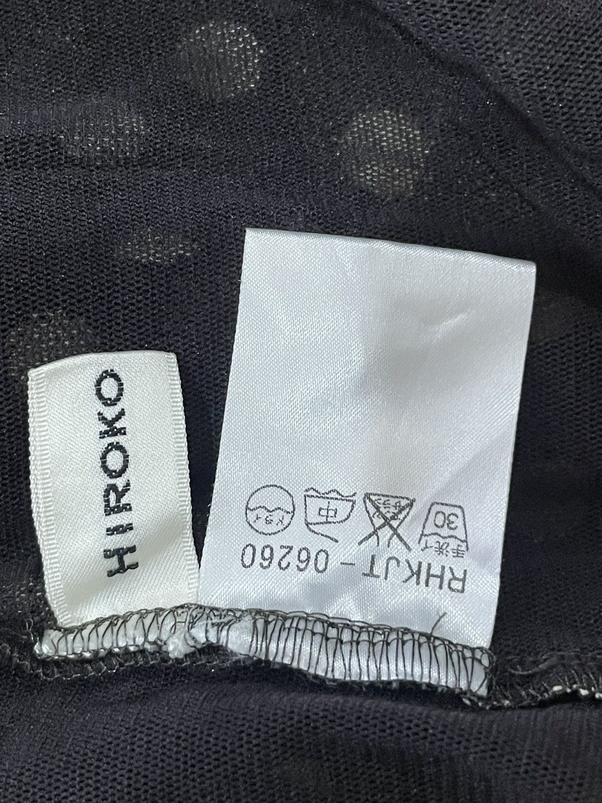 Hiroko Koshino Homme Hiroko Koshino Blouse NonSleeves Size XS / US 0-2 / IT 36-38 - 3 Thumbnail