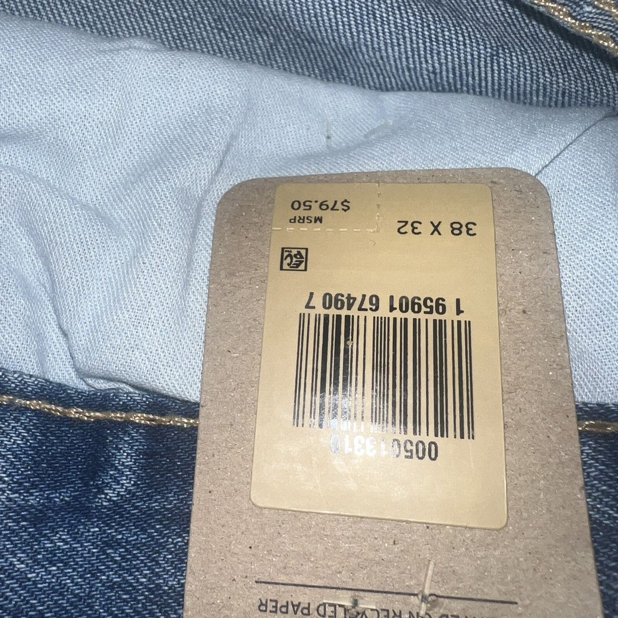 Levi's Brand New Levi’s 501 Original Light Blue Size: 38X32 Size US 38 / EU 54 - 4 Thumbnail
