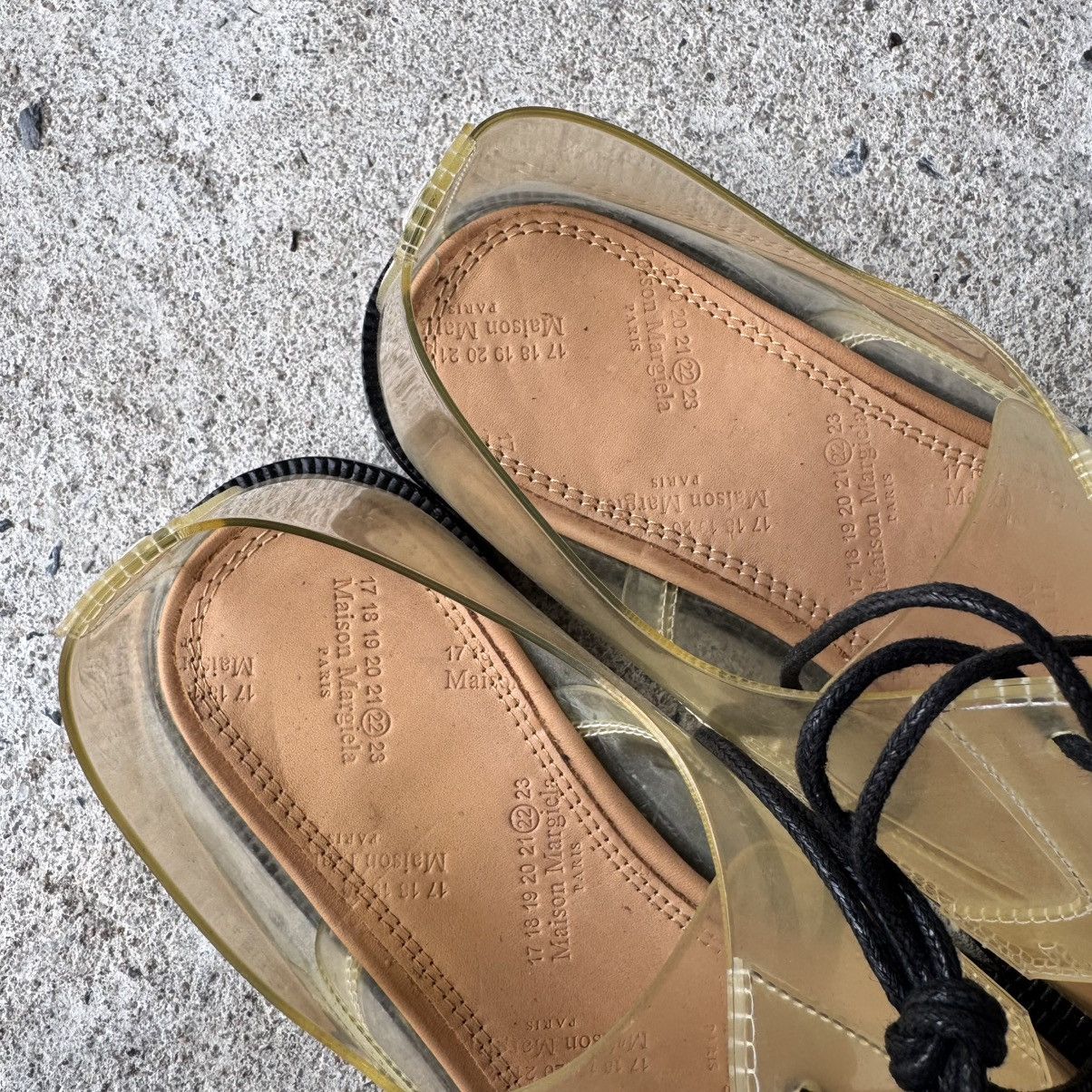 Maison Margiela Maison Margiela Tabi Transparent Size US 6 / IT 36 - 4 Thumbnail