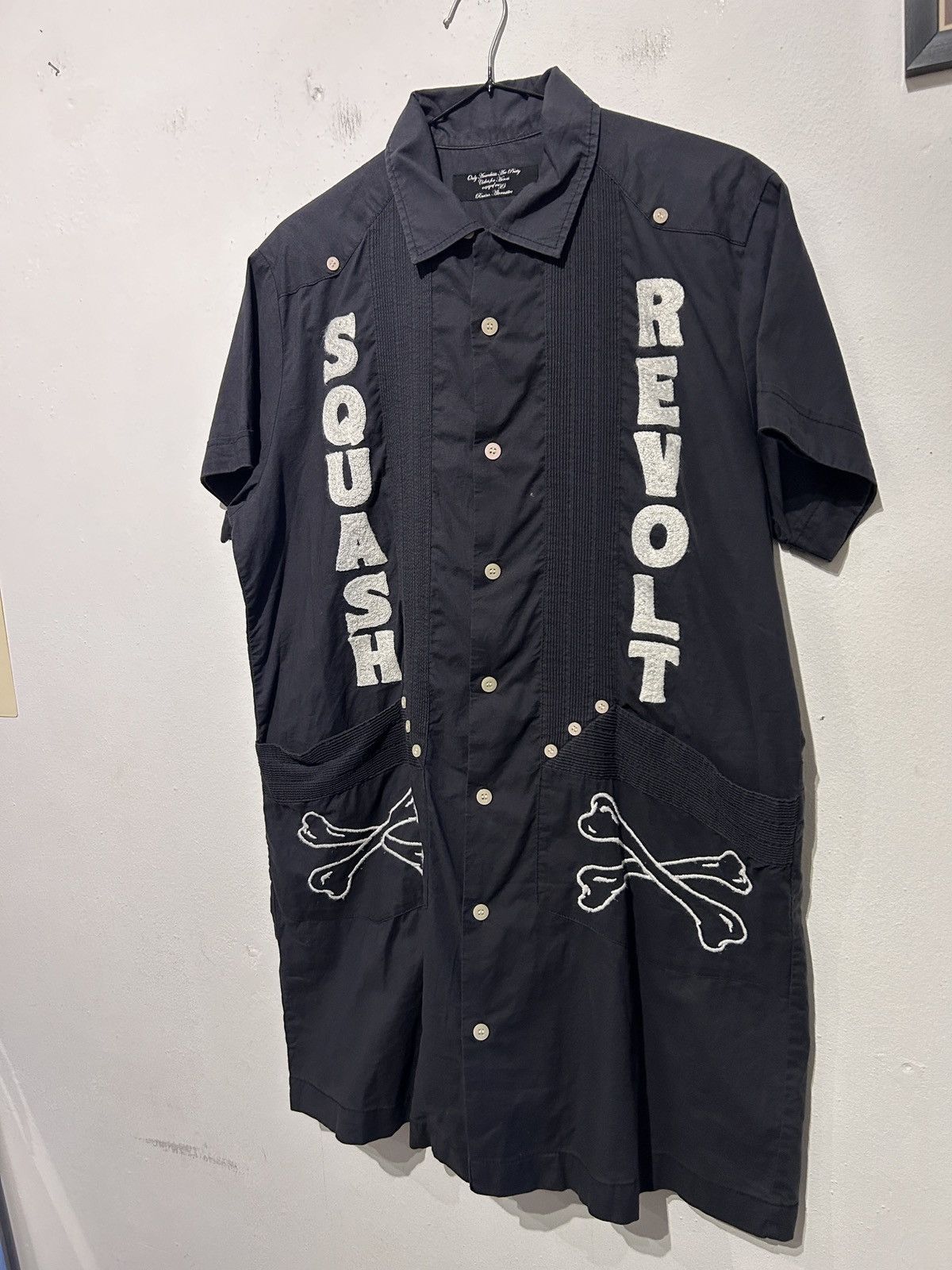 Japanese Brand shortsleeve bowling-style camp collar m Japanese brand RNA Size M / US 6-8 / IT 42-44 - 2 Thumbnail