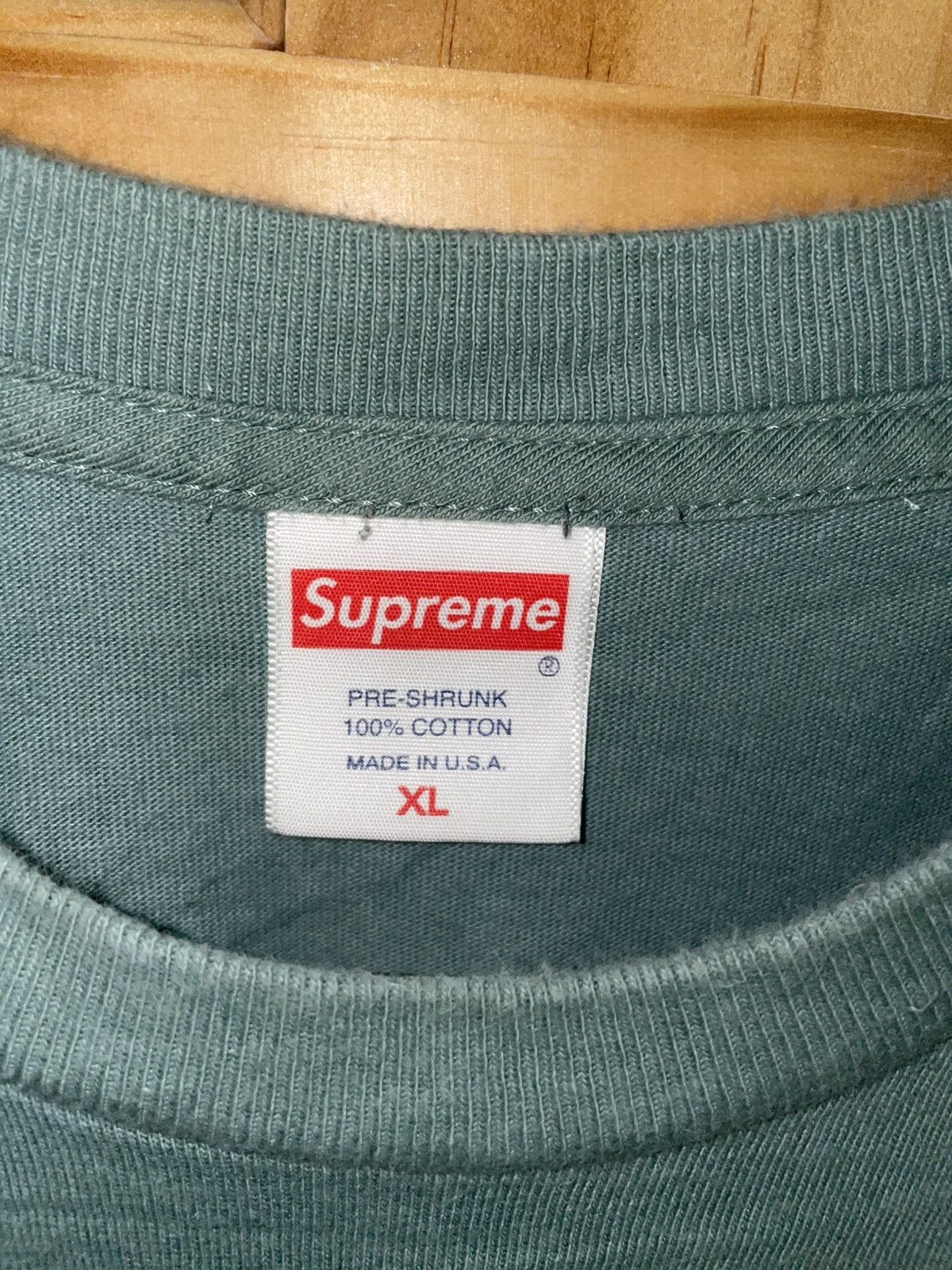 Supreme Supreme Dragon Tee Size US XL / EU 56 / 4 - 2 Thumbnail