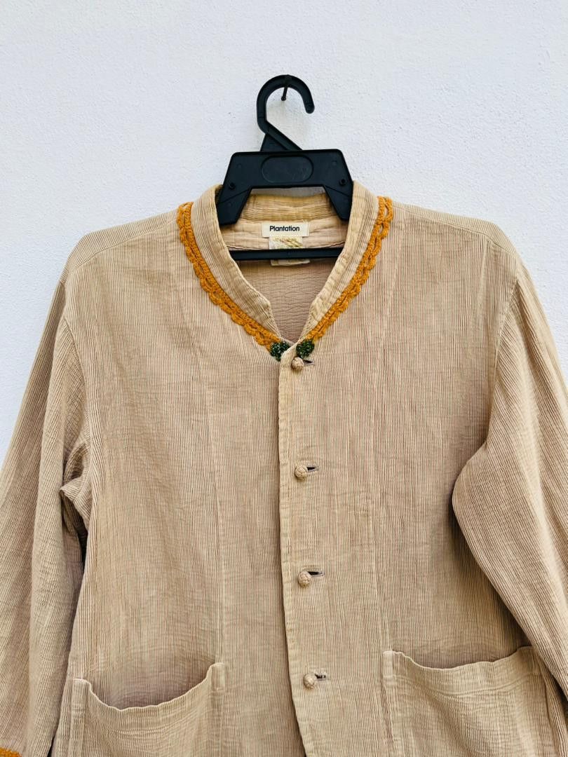 Japanese Brand × Vintage Vintage Plantation Issey Miyake Japanese Designer Fashion Size US M / EU 48-50 / 2 - 3 Thumbnail