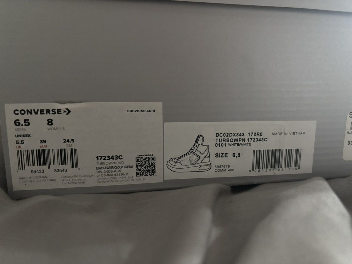 Rick Owens Drkshdw RICK OWENS DRKSHDW Size US 6.5 / EU 39-40 - 3 Thumbnail