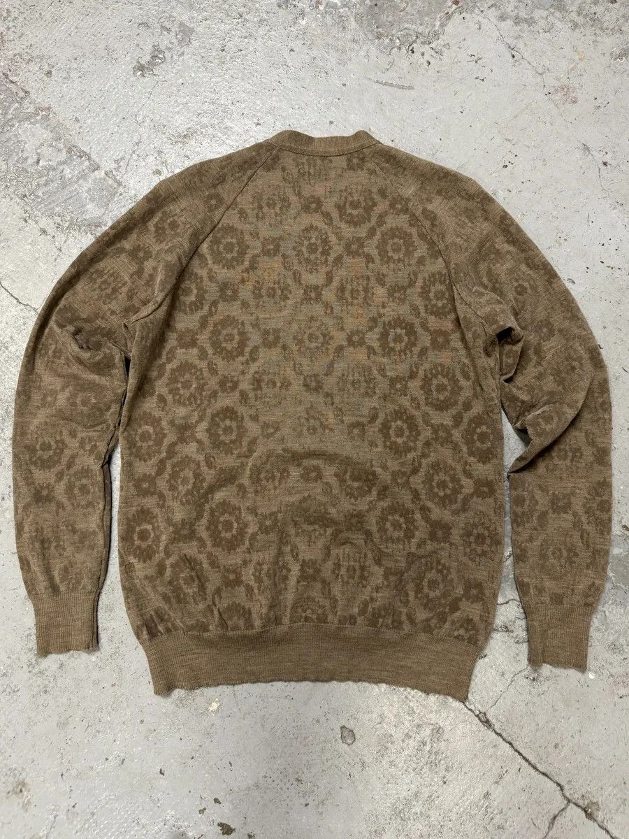 Undercover FW2010 Undercover Camel Wool Jacquard Cardigan Size US M / EU 48-50 / 2 - 5 Thumbnail