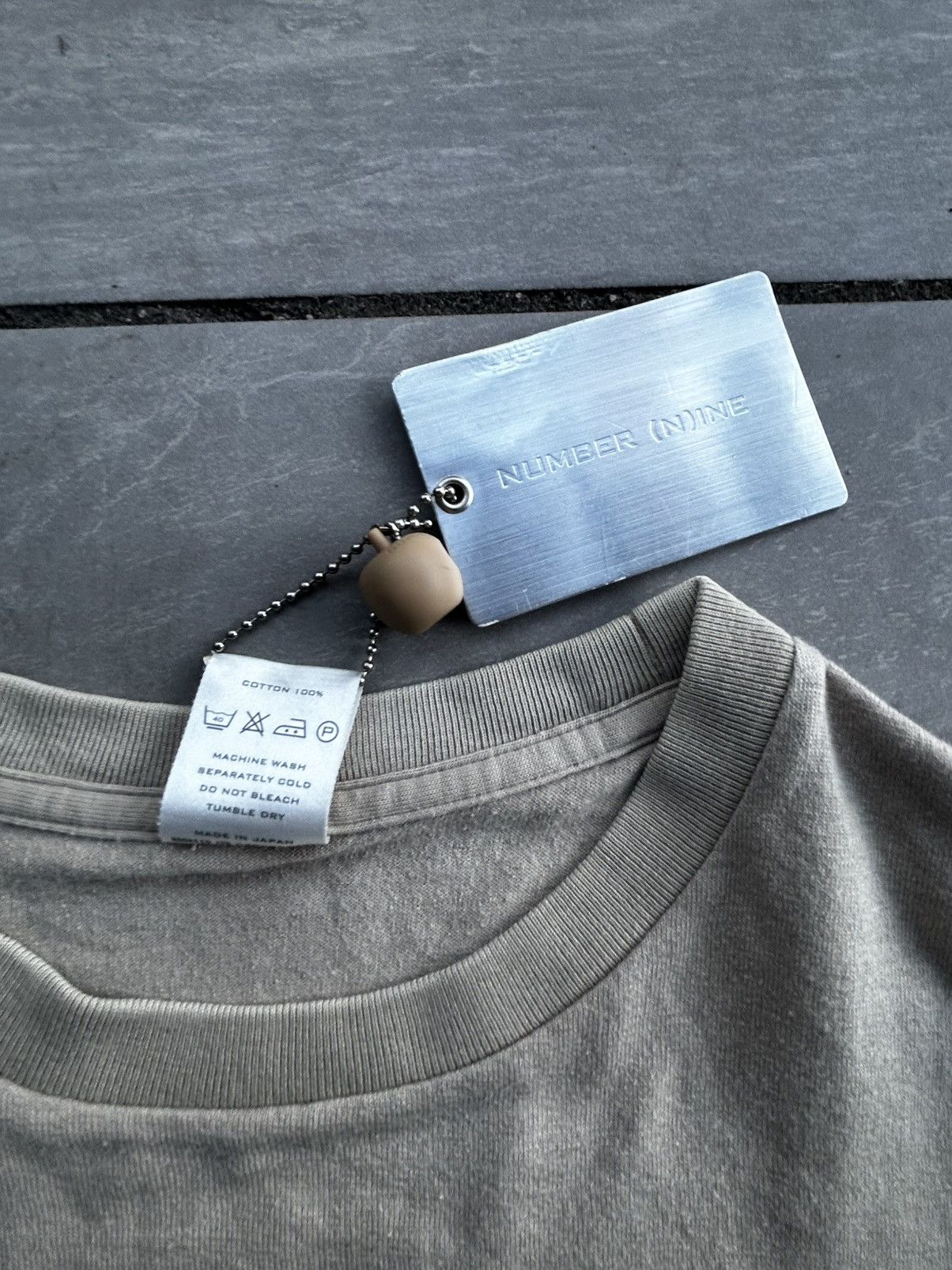 Number (N)ine *BNWT* Number (n)ine aw02 ‘nowhereman’ george harrison tee Size US M / EU 48-50 / 2 - 4 Thumbnail