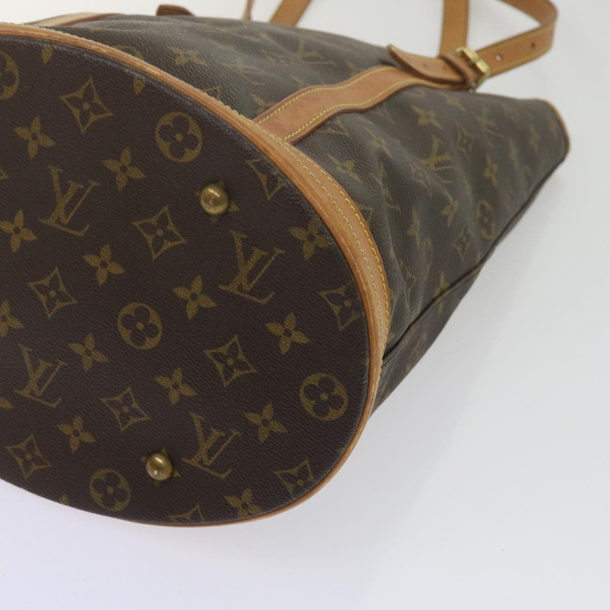 Louis Vuitton LOUIS VUITTON Monogram Bucket GM Shoulder Bag M42236 Size ONE SIZE - 15 Thumbnail
